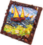 Souvenir magnet “Sea”