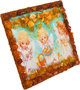 Souvenir magnet “Three Angels”