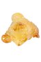 Amber figurine “Hedgehog with apples”
