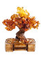 Tree with amber stones